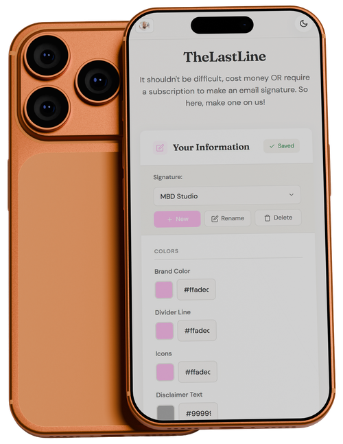 TheLastLine app on mobile